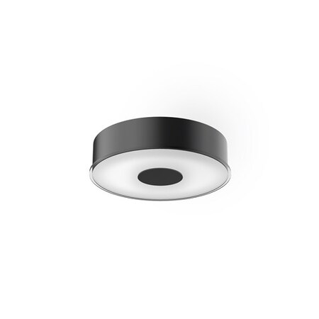 Kuzco Lighting Parker Black Flush Mount FM7610-BK